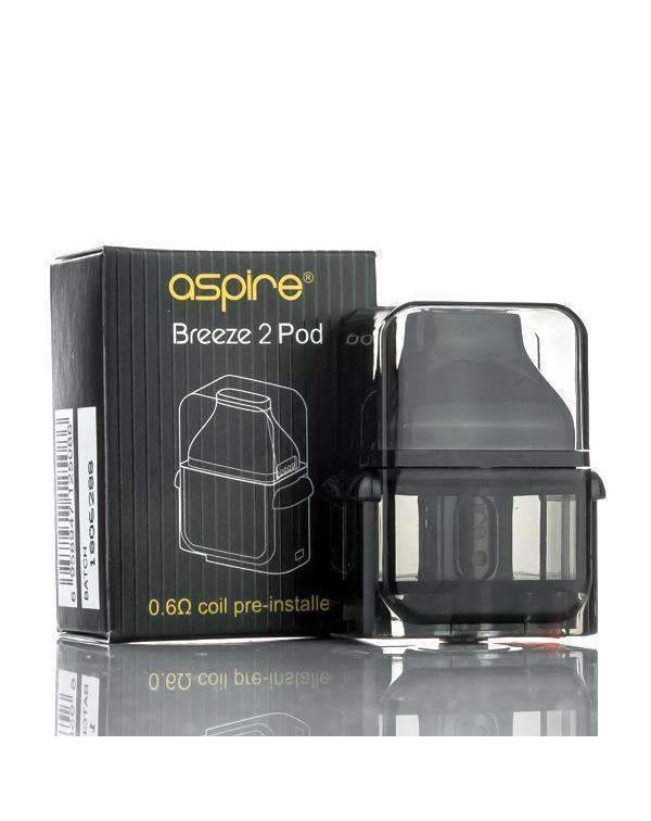 Aspire Breeze 2 Replacement E-Liquid Pod