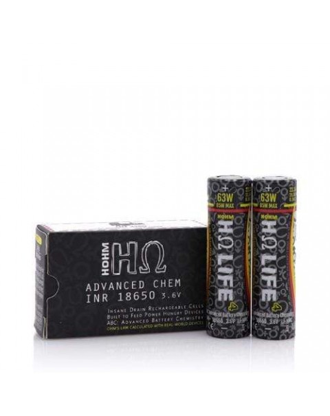 Hohm Tech Life v4 18650 Battery Dual Pack