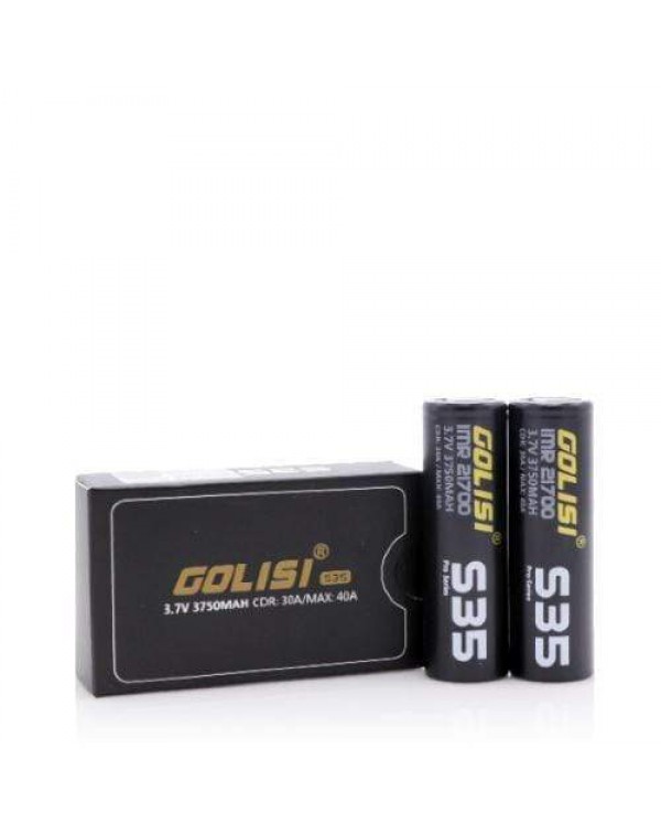 Golisi S35 21700 Battery Dual Pack