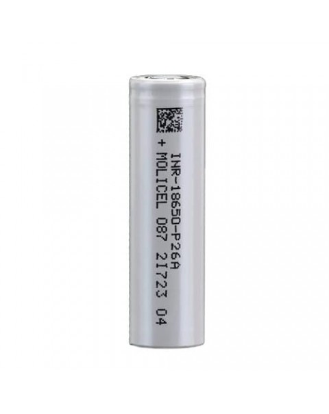 Molicel P26A 18650 Battery