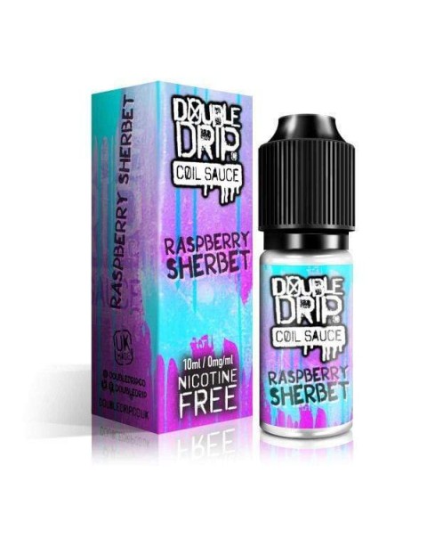 Double Drip Coil Sauce Raspberry Sherbet