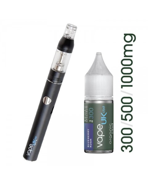  Broad Spectrum CBD Pen Starter Kit