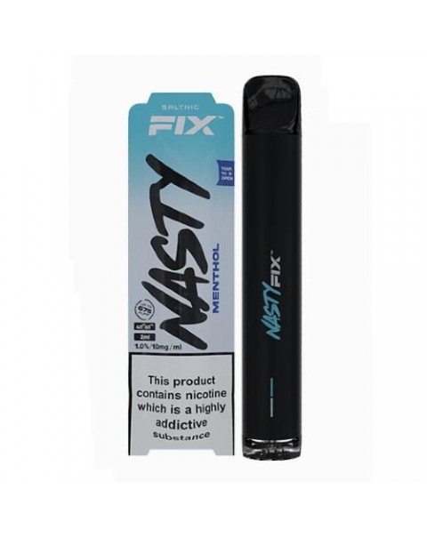 Nasty Fix 2.0 Disposable Kit