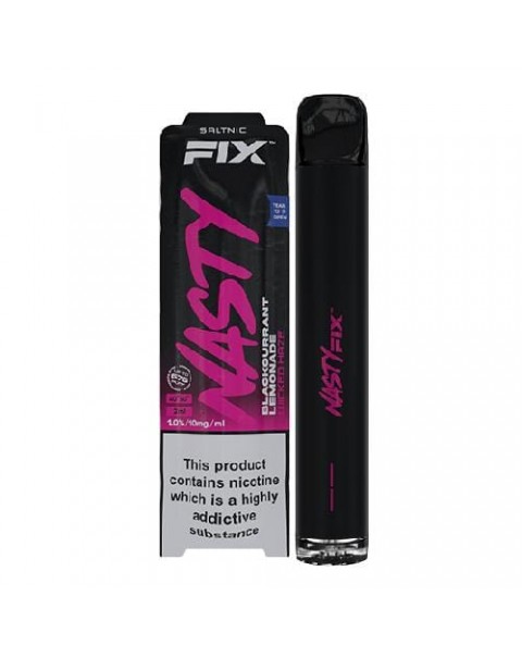 Nasty Fix 2.0 Disposable Kit