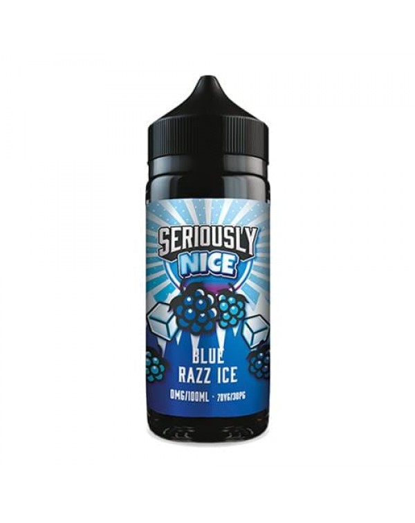 Seriously Nice Blue Razz Ice