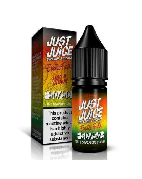 Just Juice 50/50 Lulo & Citrus